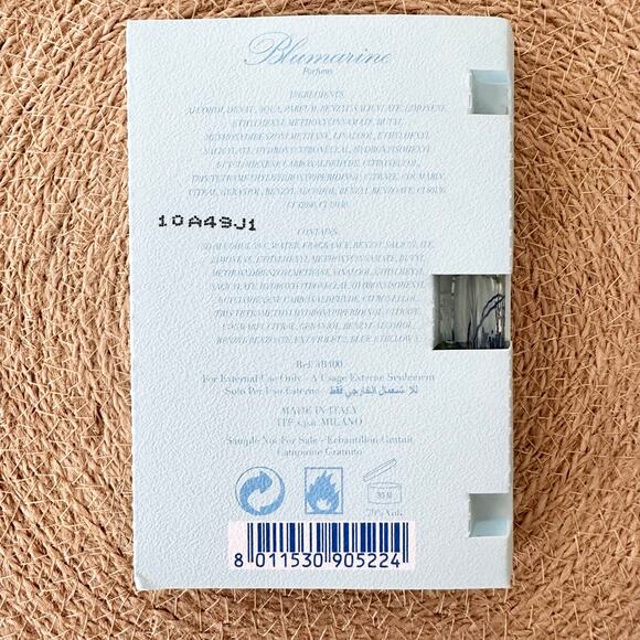 Blumarine Just No. 1 Blugirl Bundle Lot 10 Card Sample Size Bottles New 1.5 ml - Picture 4 of 6